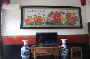 Qiujia Inn Thành cổ Bình Dao Ngoại thất bức ảnh