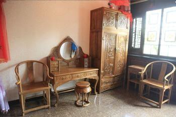 Qiujia Inn Thành cổ Bình Dao Ngoại thất bức ảnh
