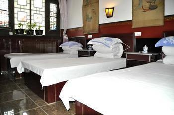 Qiujia Inn Thành cổ Bình Dao Ngoại thất bức ảnh