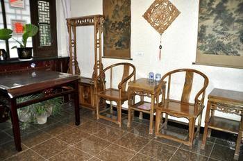 Qiujia Inn Thành cổ Bình Dao Ngoại thất bức ảnh