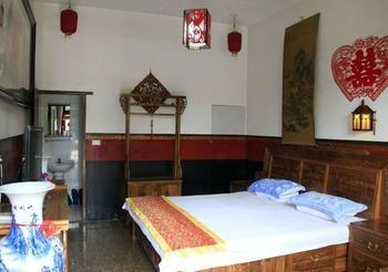 Qiujia Inn Thành cổ Bình Dao Ngoại thất bức ảnh
